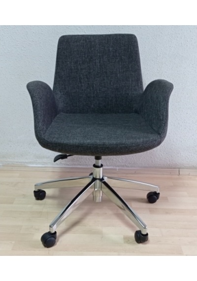Kamusalmarket Çalışma Sandalyesi Ofis Koltuğu Döküm Süngerli
