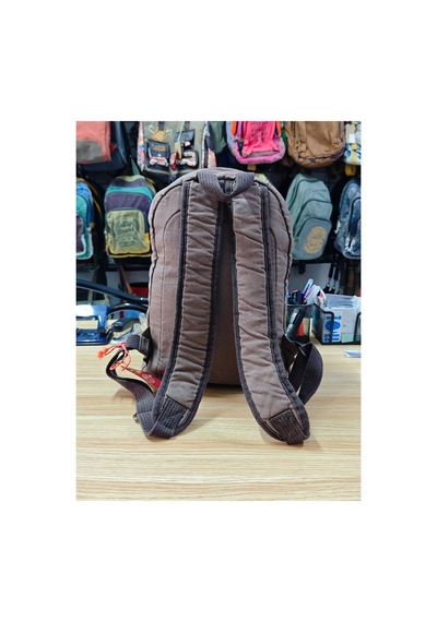 Old Cotton Cargo Zermat Bag Sırt Çantası Kahverengi