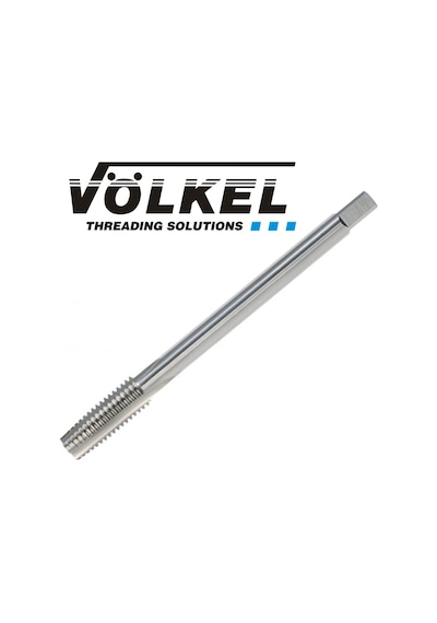 Völkel M14X1.25 Makina Kılavuzu Hss-E, Ince Diş