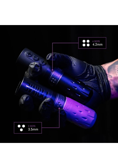 Prime X Critical Single Pen Wireless 3.5mm Stroke Kablosuz Dövme Makinesi