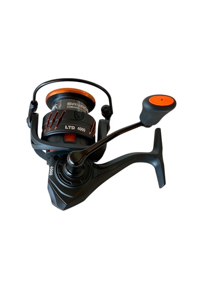 Savage Gear Orange Ltd 4000 Fd 8+1bb Spin Olta Makinesi
