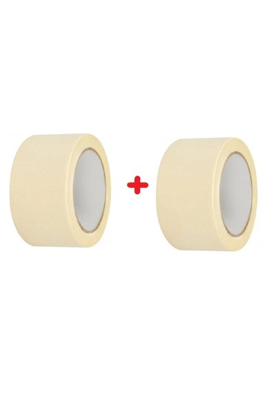 Maskeleme Bandı 50mm X 40 Mt 2 Adet