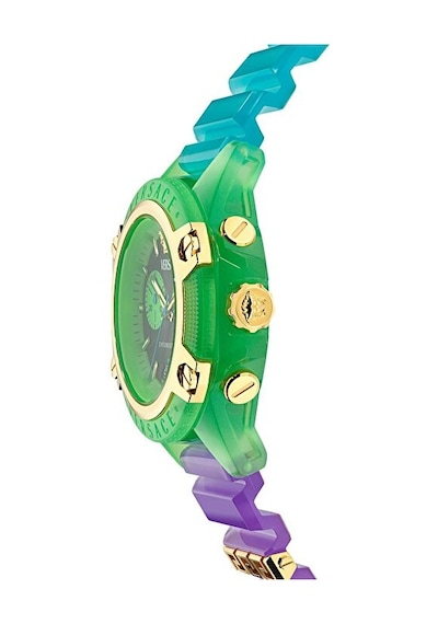 Versace Vrscve8p00524 Erkek Kol Saati Yeşil
