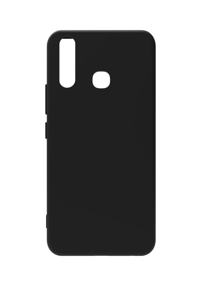 Vivo Y19 2019 - Y5 S Kılıf Kamera Korumalı Silikon Rubber Arka Kapak Siyah