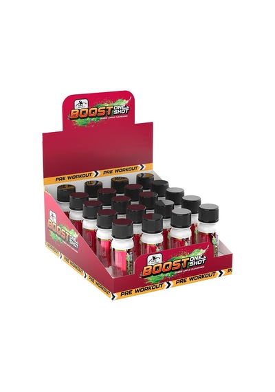 Torq Nutrition Boost One Shot 20 X 60 Ml. Yeşil Elma