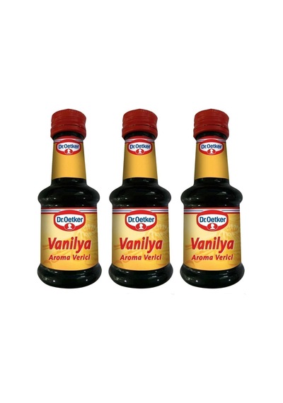 Vanilya Aroma Verici 38 Ml X 3 Adet, Sıvı Vanilya Aroma Vericisi 38 Ml X 3 Adet, Sıvı Vanilya Aroma - 338321693