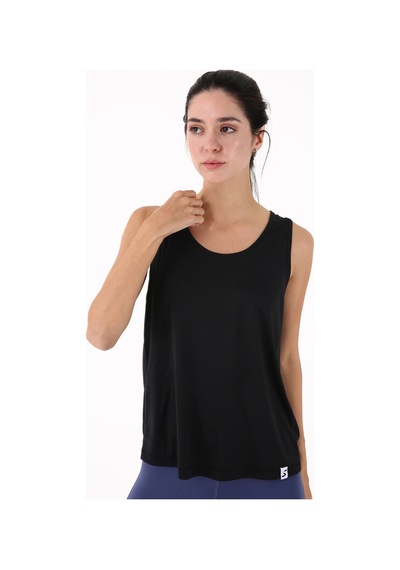 Scorp Crest Kadın Spor Atlet Siyah Renkli