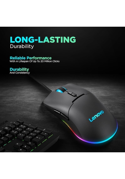 Lenovo M210 Rgb Gaming Mouse