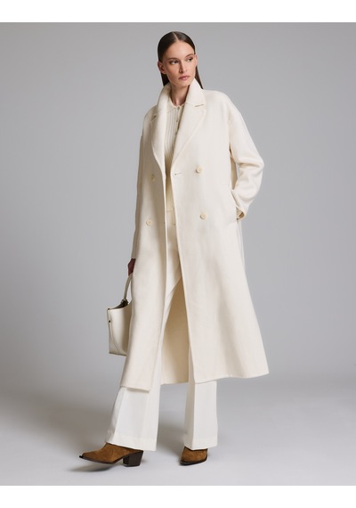 Pierre Cardin Ekru Kaşe Kaban 50329239-vr019