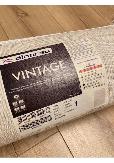 Dinarsu Dinarsu Halı Vintage Koleksiyonu 200x290+ince Dokuma Halı