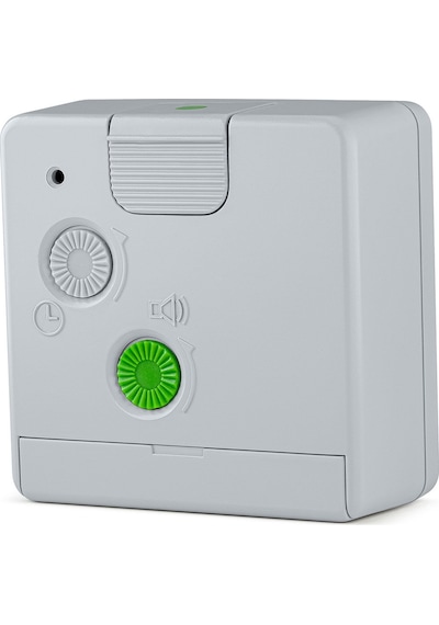 Braun Bc02xg Gri Klasik Seyahat Analaog Alarmlı Masa Saati Brn.bc02xg