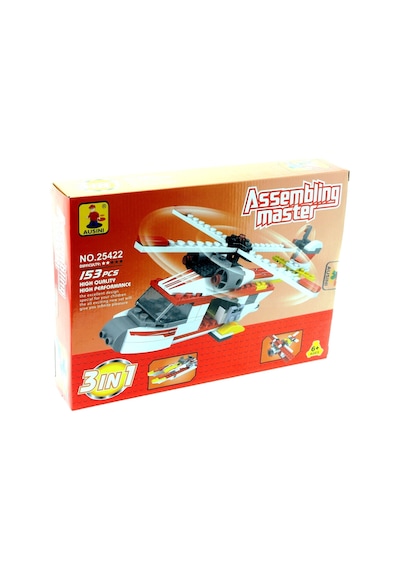 Ausini 153 Parça 3'Ü 1 Arada Yaratıcı Ustalar