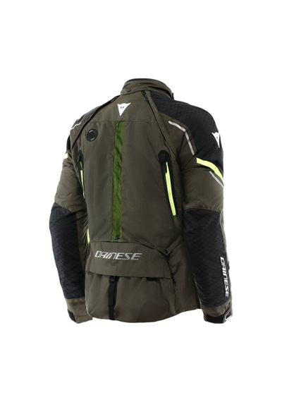 Dainese Daınese Super Adventure Absolu Jacket Black Fluo Yellow Siyah