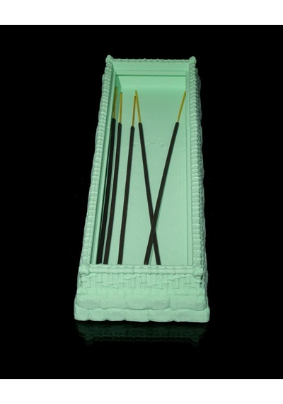 Kaplumbağa Figürlü Dekoratif Tütsülük 29x13x9 Cm - 3d Baskı