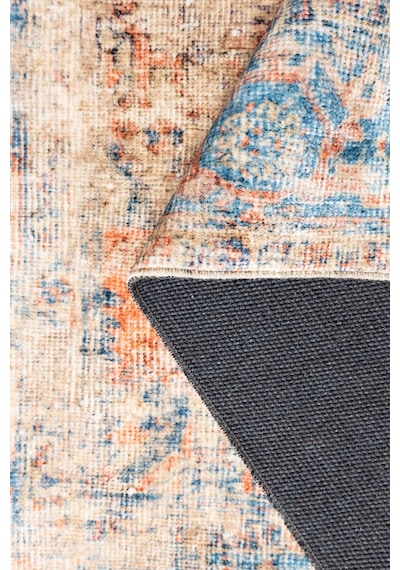 Artloop Fuga Kadife Dokulu Siyah/beyaz Modern Desenli Halı Ka 03