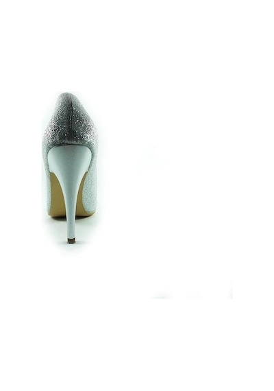 Çarıkçım Stiletto Kadın Ayakkabı Lame-Simli 61 700