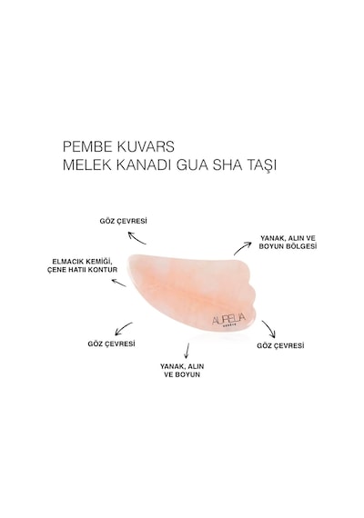 Aurelia Geneve İnce Çizgi ve   Gua Sha Seti
