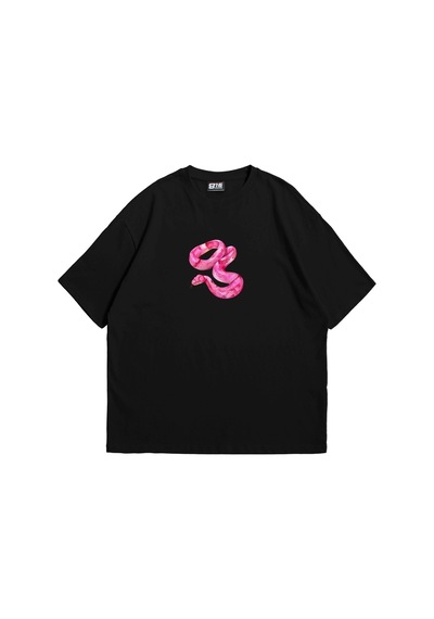 Startmore Platonic Baskılı Oversize Unisex Beyaz Siyah