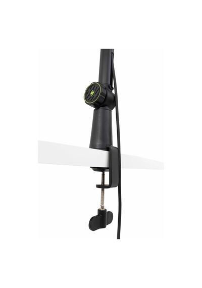 Shure Deluxe Ayarlanabilir Masaüstü Mikrofon Bom Standı Sh-broadcast1