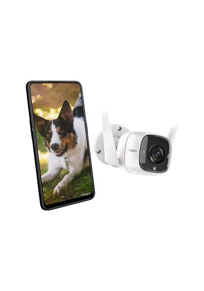 Tp-link Tc65, 2k 3mp, Hareket Algılama, Ip66 Su Geçirmez, 30m Gece Görüşü, Çift Yönlü Ses, Bulut/yerel Depolama