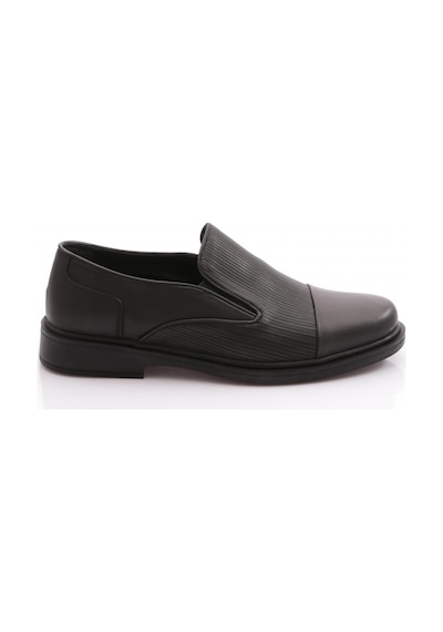 Dgn 1960 Erkek Comfort Ayakkabı 1960-1506-R1534 Siyah