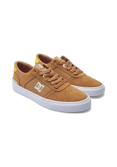 Dc Shoes Adys300739 Teknic S Brown/yellow Erkek Sneaker 001