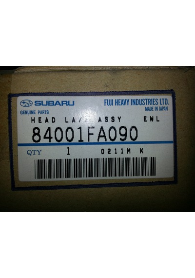 84001fa090 Subaru Impreza Far Sol