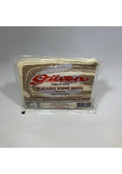 Güven Helva Kakaolu Kesme Tahin Helva 500 G