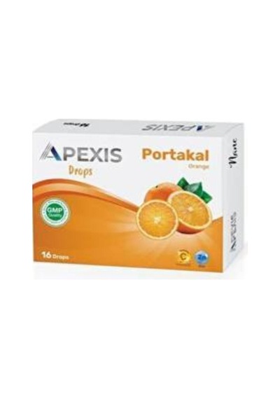Apexis Drops Portakal Aromalı