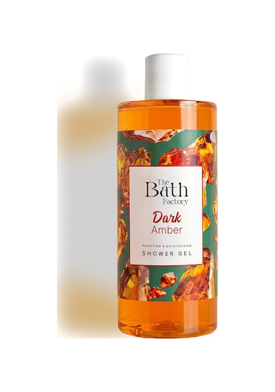 The Bath Factory Nemlendirici Ve Besleyici Dark Amber Duş Jeli 400 ML