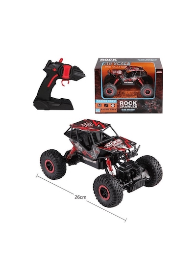 Toysan TOY-16 1:16 Rock Crawler 4x4 Uzaktan Kumandalı Buggy Jeep
