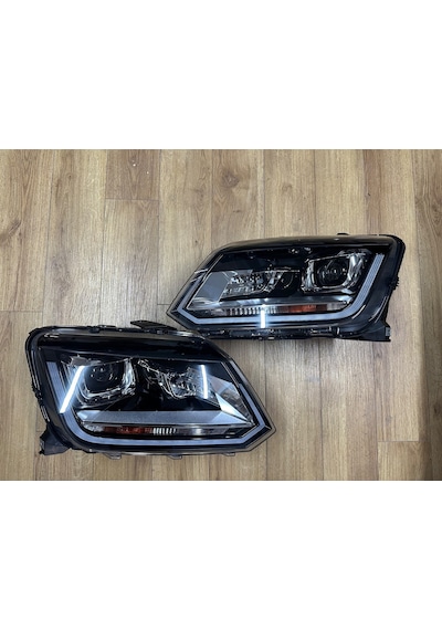 Vw Amarok Halojeden Led Dönüşüm Far 2011-2016