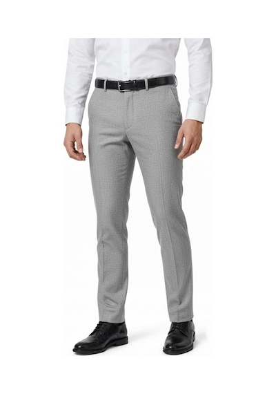 Günce Erkek Regular Fit Kumaş Pantolon Likra Kumaş Bgl-st05032 Gri
