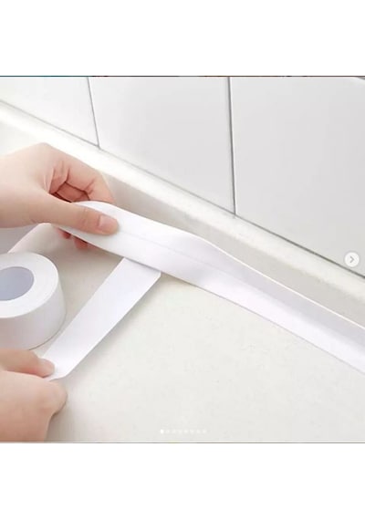 Su Sızdırmaz Banyo Mutfak Lavabo Küvet Vb. Kenar Bandı