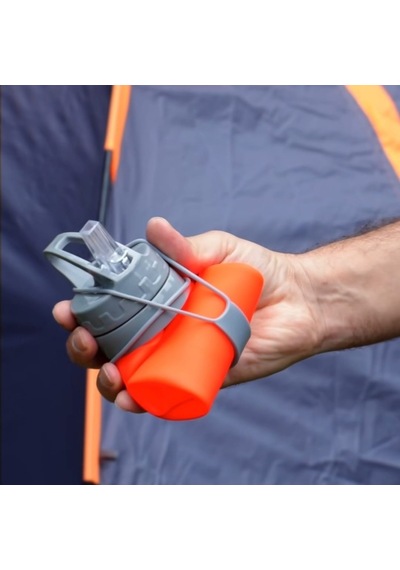 Silikon North Pacıfıc Katlanabilir Matara 26 Cm