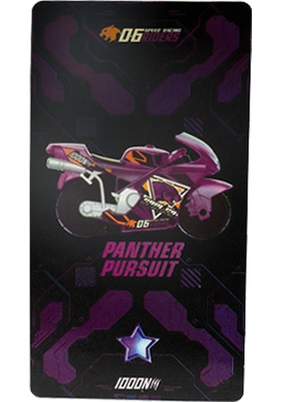 Spın N Buıld - Rıders06 Panther Pursuıt Yarış Motoru