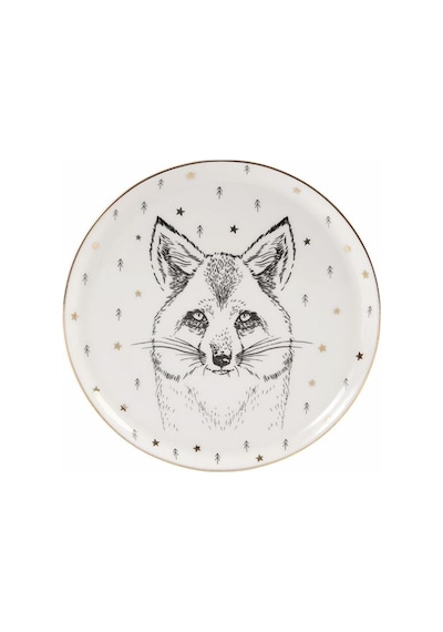 Porland Forest 4'lü Pasta Takımı 20 CM