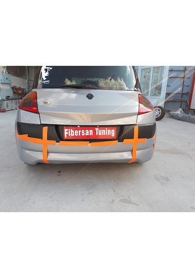 Renault Megane 2 Hb Body Kit-fibersan Tuning
