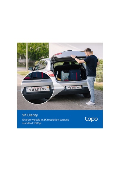 Tp-lınk Tapo Tc82 Kıt C410 Kıt , 2k, 3,0mpix, Dış Mekan, Ip65, Wifi, 9mt. Renkli Gece Görüşü, İki Yönlü Ses, G