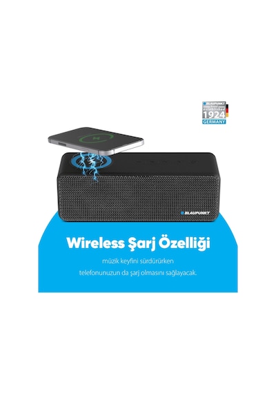 Blaupunkt LS250 Şarj Standlı Bluetooth Hoparlör