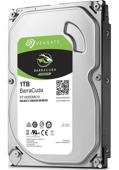 Seagate Barracuda ST1000DM010 1 TB 3.5" SATA 7200 RPM SATA 3 HDD