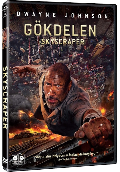 Skyscraper - Gökdelen Dvd