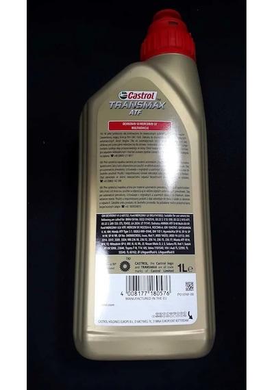 Transmax Dexron Vı Mercon Lv Şanzıman Yağı 1 Litre