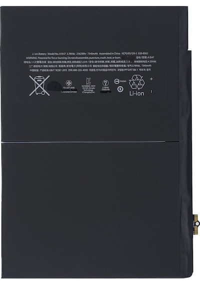 Apple  Uyumlu iPad, Air 2 A1547 Batarya Pil