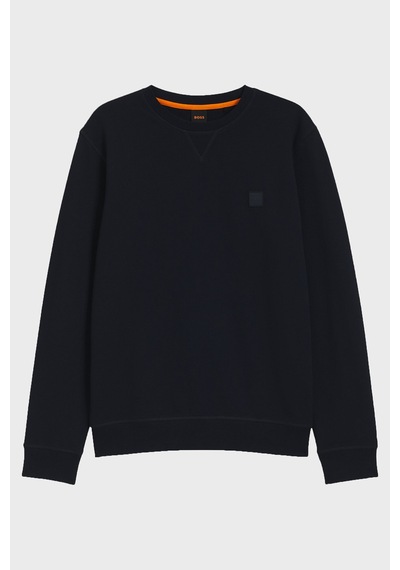 Boss Erkek Sweat 50509323 404 Lacivert Lacivert