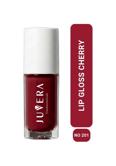 Juvera Lip Gloss Cherry 3 İn 1 Nemlendirici Renkli Dudak Parlatıcısı, 5 Ml