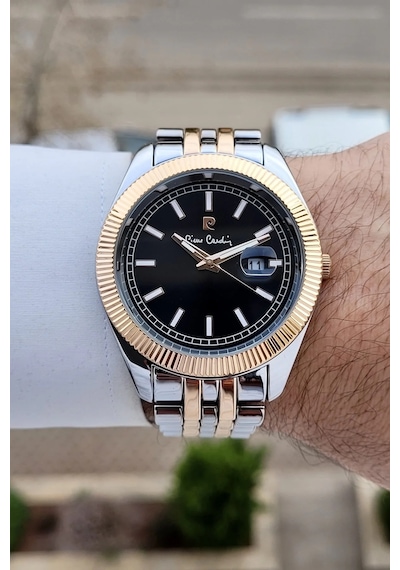 Pierre Cardin Pcgnct4 Erkek Kol Saati Gümüş