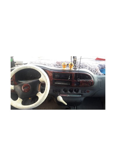 Ford Transit 1999-2002 8 Parça Torpido Kaplama Renk Kuş Gözü Maun