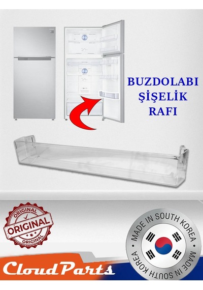 Samsung Buzdolapları İle Uyumlu Şişelik Rafı Uyumluluğunu Sorunuz 01cp