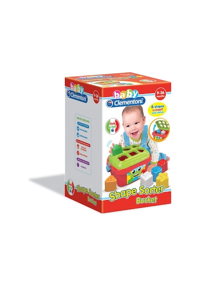 Baby Clementoni Bultak Kova (Şekil Sıralayıcı) Çok Renkli
